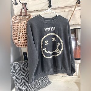 Nirvana sweatshirt